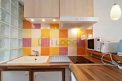 Apartamento París 18° - Cocina