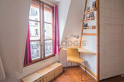 Apartamento París 18° - Salón