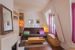 Apartamento París 18° - Salón