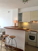 Apartamento París 14° - Cocina