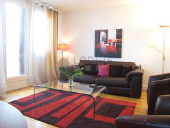 Apartamento París 14° - Salón