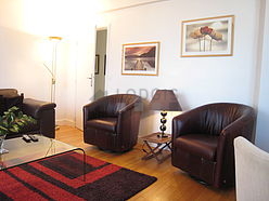 Wohnung Paris 14° - Wohnzimmer