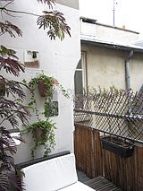 Wohnung Paris 3° - Terasse