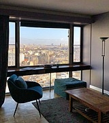 Wohnung Paris 14° - Wohnzimmer