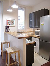 Apartment Paris 19° - Kitchen