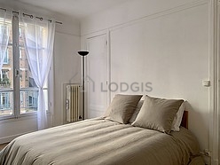 Apartamento París 15° - Dormitorio