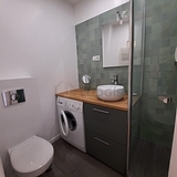 Apartamento París 20° - Cuarto de baño