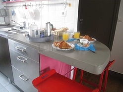 Apartamento París 20° - Cocina