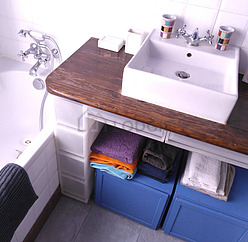 Apartamento París 20° - Cuarto de baño