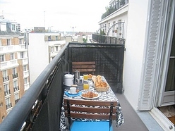 Apartamento París 20° - Terraza