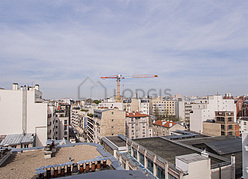 Apartamento París 20° - Terraza