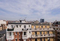 Apartamento París 20° - Terraza