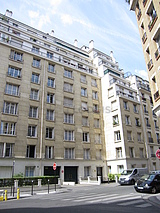 Apartamento París 20° - Terraza