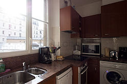 Apartamento París 7° - Cocina