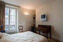 Apartamento París 7° - Dormitorio