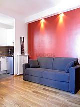 Wohnung Paris 18° - Wohnzimmer