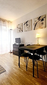 Apartamento París 18° - Salón