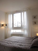 Apartamento París 19° - Dormitorio