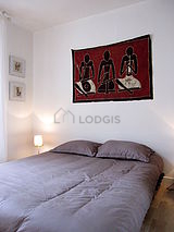 Apartamento París 19° - Dormitorio