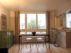 Apartamento París 19° - Salón