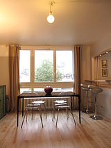 Apartamento París 19° - Salón