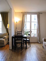 Apartamento París 6° - Comedor