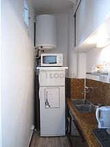 Apartamento Paris 10° - Cozinha