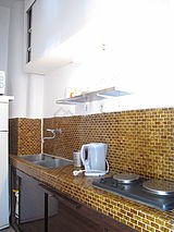 Apartment Paris 10° - Kitchen