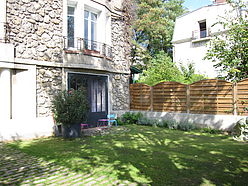 Wohnung Saint-Cloud - Garten