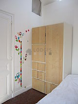 Apartamento París 5° - Dormitorio