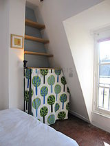 Apartamento París 5° - Dormitorio