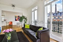 Wohnung Paris 7° - Wohnzimmer