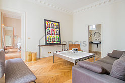 Wohnung Paris 1° - Wohnzimmer