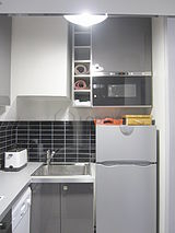 Apartamento París 7° - Cocina