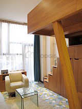 Apartamento París 4° - Salón