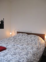 Apartamento París 5° - Dormitorio