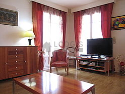 Wohnung Montrouge - Wohnzimmer