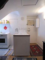 Apartamento París 6° - Cocina