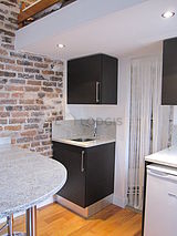 Apartamento París 6° - Cocina