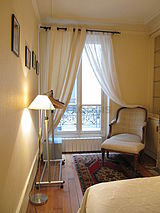 Apartamento Paris 5° - Quarto