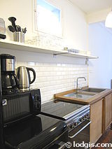 Apartamento Paris 5° - Cozinha