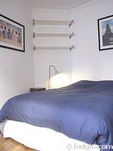 Apartamento Paris 5° - Quarto