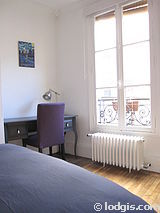 Apartamento Paris 5° - Quarto