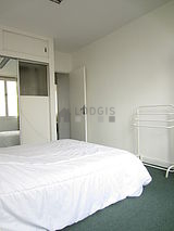 Apartamento París 19° - Dormitorio