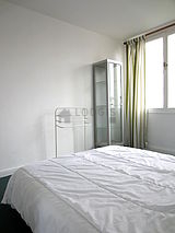 Apartamento París 19° - Dormitorio