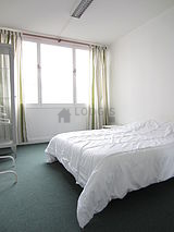 Apartamento París 19° - Dormitorio