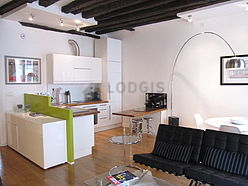 Apartamento París 2° - Salón