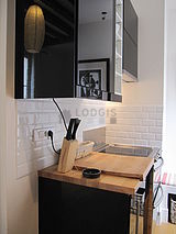 Apartamento París 6° - Cocina