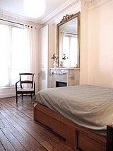 Apartamento París 5° - Dormitorio