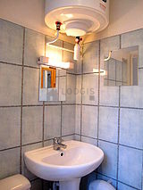 Appartement Paris 5° - Salle de bain